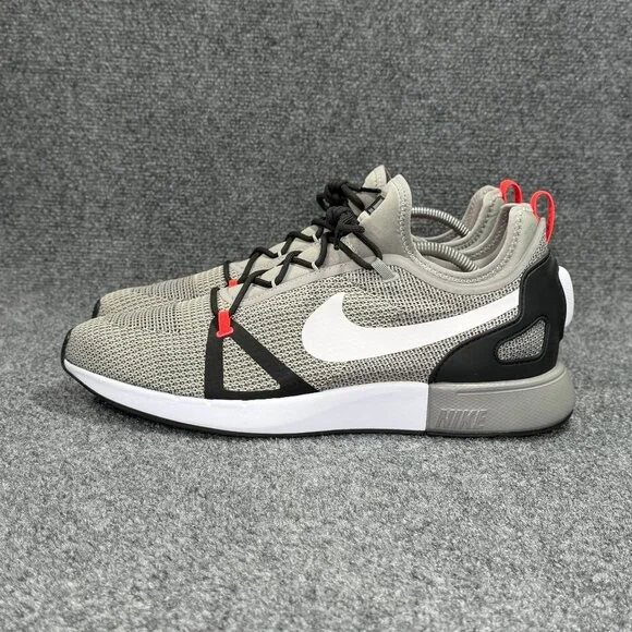 Nike Duel Racer Running Shoes Men's 15 Black White Anthracite Athletic Run Train - Picture 5 of 13